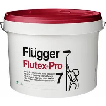 barva na zeď Flügger FLUTEX PRO 7 (Omyvatelná malířská barva) 2,8L VZORNÍK Flügger 900: 3341 + dárek k objednávce nad 1000Kč