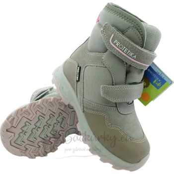 Dívčí zimní obuv Zimní dětská obuv Protetika Kala grey - vel. 34