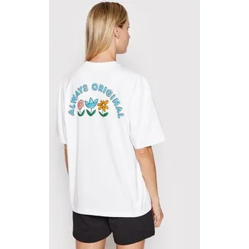 adidas T-Shirt Always Original Graphic HF2019 Bílá Loose Fit 30