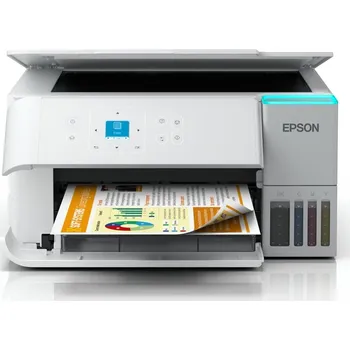 Tiskárna EPSON tiskárna ink EcoTank L4366, bílá, 3v1, A4, 4.800 x 1.200 dpi, 33ppm, USB, Wi-Fi, Záruka 5 let po registraci zdarma C11CL41409