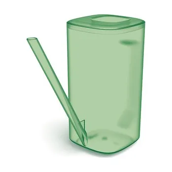 Konev Konvička TUBI 1,6 l - barva: transparentní zelená