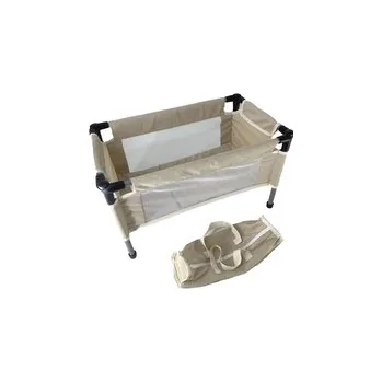 Panenka Postýlka pro panenky 53x32x32 cm