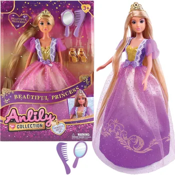 Panenka Módní panenka s duhovými šaty