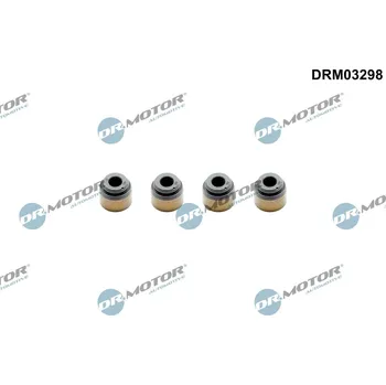 Automobilové těsnění Sada těsnění, dřík ventilu Dr.Motor Automotive DRM03298