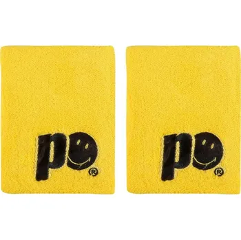 Potítko Potítko Frotka Prince X Smiley Wristband Long 2P - yellow Žlutý
