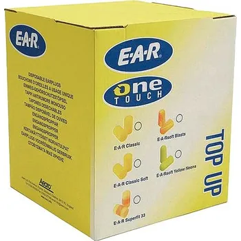 Špunt do uší PD-01-009 EAR CLASSIC náplň BAL 500p Varianta: PD-01-009 EAR CLASSIC náplň BAL 500p