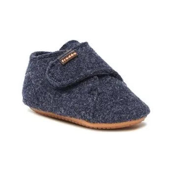 Chlapecké bačkory Froddo Bačkory Prewalkers Wooly G1170002 Modrá 20