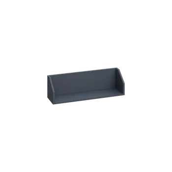 police EPA 1 - 80 police závěsná, deska 18 mm, antracit