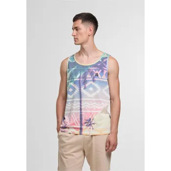 Just Rhyse William Tank Tops - green colored L