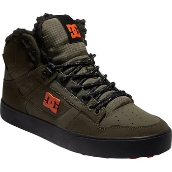 Pánská zimní obuv boty DC Pure High -Top WC WNT - DOO/Olive/Black 41