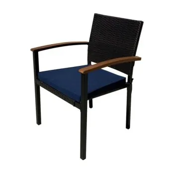 Zahradní nábytek Sada 2 ks židlí Bilbao, dřevo: akácie, 59,5 × 61,5 × 87,5 cm - B HARMS