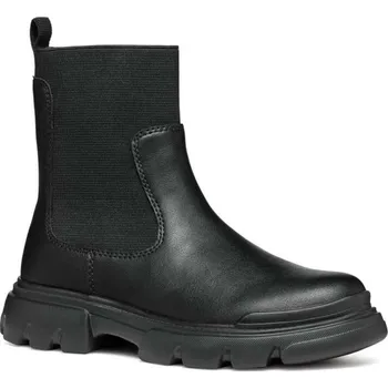 Dětská móda Dětské holínky Geox JUNETTE J46HVC.0BCNH.36.39 černá 99X, EUR 37