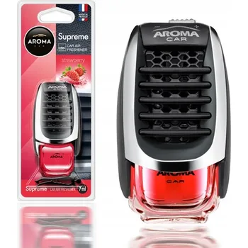 Autokosmetika Aroma car SUPREME Jahoda