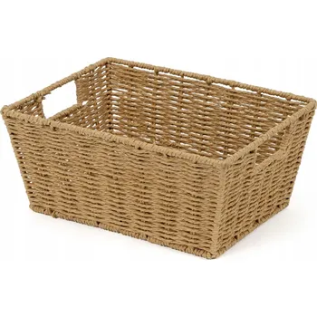 Obraz Proutěný koš na ukládání věcí