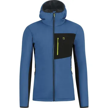 Dámská casual bunda KARPOS Chalten Jacket, Deep Water/Black velikost: L