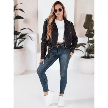 Dámské džíny Dámské džíny DSTREET UY2807 TMAVĚ MODRÁ XS