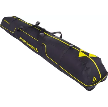 Vak na lyže Vak na lyže Fischer ALPINE RACE 3 páry 190 cm černá