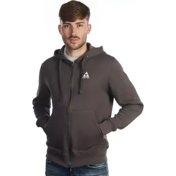 Pánská mikina Mikina Fischer ESSENTIALS HOODY XL šedá