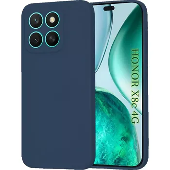 Pouzdro na mobilní telefon Kryt Honor X8c Techsuit SoftFlex - navy blue