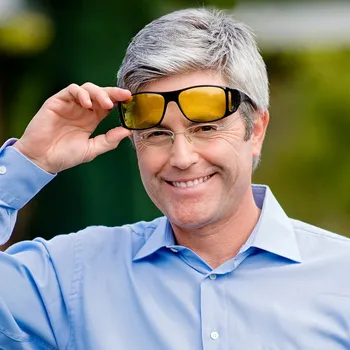 3Pagen Brýle pro noční řízení černá 14,5 cm x 5,5 cm x 15,5 cm.