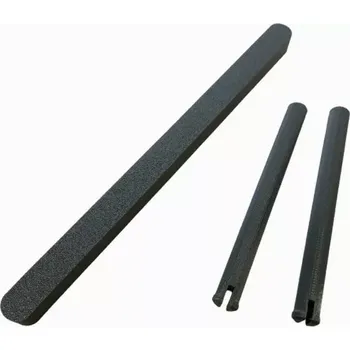 Domovní cedule Lomítko k domovním číslům popisným na fasádu barva černá, výška 190 mm (Lomítko černá na fasádu)