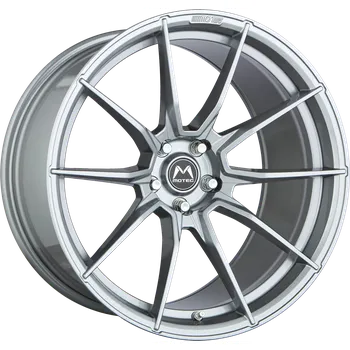 Alu kolo ALU kolo Motec Ultralight MCR2-DC, 5x112, velikost 10x20, ET 15 Barva: Černá lesklá