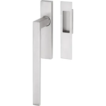 Dveřní kování COBRA HS KLIKA VISION + ÚCHYT Povrch: IN - nerez