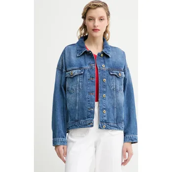 Dámská casual bunda Džínová bunda Sessun 23321006 modrá 55J, vel. L