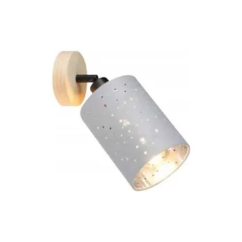 Nástěnné svítidlo Bodové svítidlo kulatý Adrilux béžové