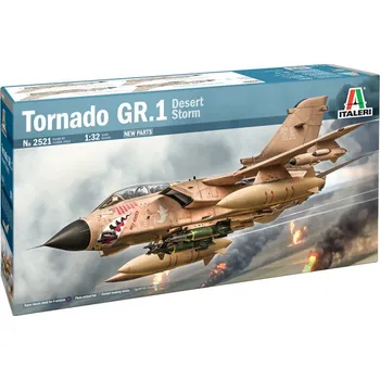Plastikový model Italeri Model Kit letadlo 2521 Tornado GR.1/IDS 1:32