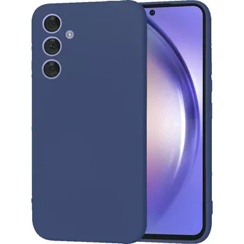 Pouzdro na mobilní telefon Kryt Samsung Galaxy A54 Techsuit SoftFlex - navy blue