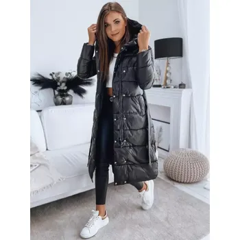 Dámský kabát Dámský kabát DSTREET TY3166 ČERNÁ XXL