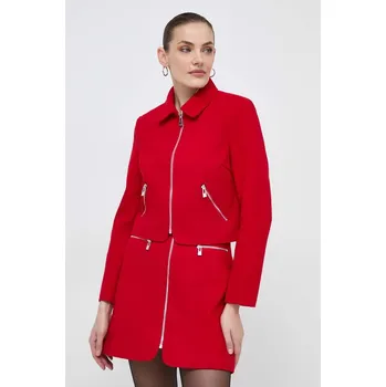 Pánská větrovka Bunda Morgan VADA VADA.RED červená 33X, vel. 40