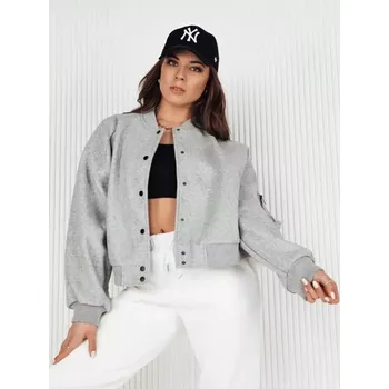 Dámská bunda DSTREET BONDAI SVĚTLE ŠEDÁ Universal