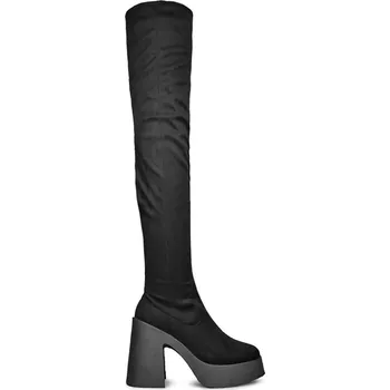 Dámské kozačky Kozačky Altercore DAPHNE.FAUX.SUEDE.BLACK černá 99X, EUR 40