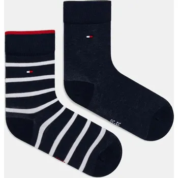 Ponožky Tommy Hilfiger 2-pack 701229939.9BYH námořnická modř 59X, vel. 39/42