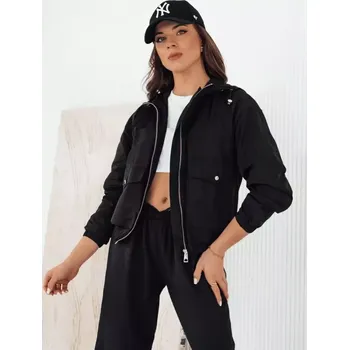 Dámská bunda DSTREET BELIJ TY4256 ČERNÁ XXL
