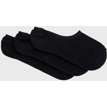 Pánské ponožky Ponožky Vans (3-pack) pánské, černá barva, VN000XTTBLK1-BLK 99X, vel. 42/47