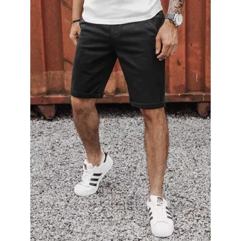 Pánské oblečení Pánské kraťasy DSTREET SX2435 ČERNÁ 42