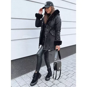 Dámská zimní bunda DSTREET ARCTIC ČERNÁ L