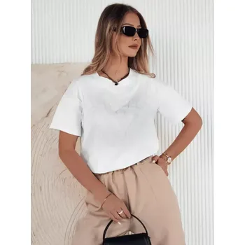 Dámské tričko Dámské triko DSTREET PRINCY RY2391 BÍLÁ S/M