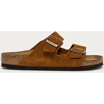 Dámské pantofle Semišové pantofle Birkenstock Arizona 1009526 hnědá 88X, EUR 44