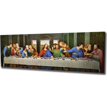 Obraz Wallity PC140 30 x 80 cm Leonardo da Vinci Poslední večeře