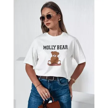 Dámské tričko Dámské triko DSTREET RY2571 BÍLÁ M