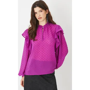 Dámská halenka Halenka Medicine dámská, růžová barva RS25.BDD104 43X, vel. L