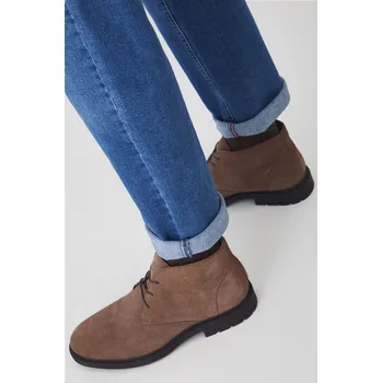 Dámské polobotky Semišové polobotky Medicine pánské, hnědá barva RW24.OBM307 84X, EUR 42