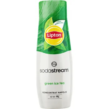 Příprava sody 1 Ks . Sirup koncentrat do wody SodaStream Výběr mix chutí 440 ml