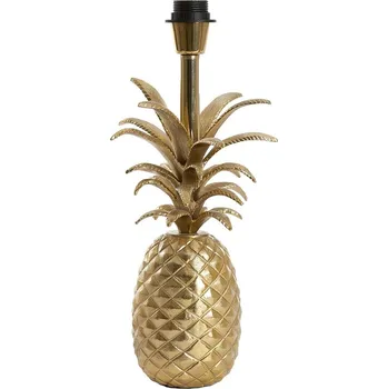 Lampička Podstavec pro stolní lampu Light & Living Pineapple 8314185 hnědá 82X, vel. ONE SIZE