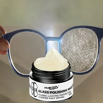 Pasta na opravu škrábanců na skle