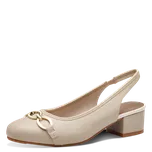 DÁMSKÉ LODIČKY JANA 8-29469-44 340 BÉŽOVÁ Barva: BÉŽOVÁ, Velikost: 37